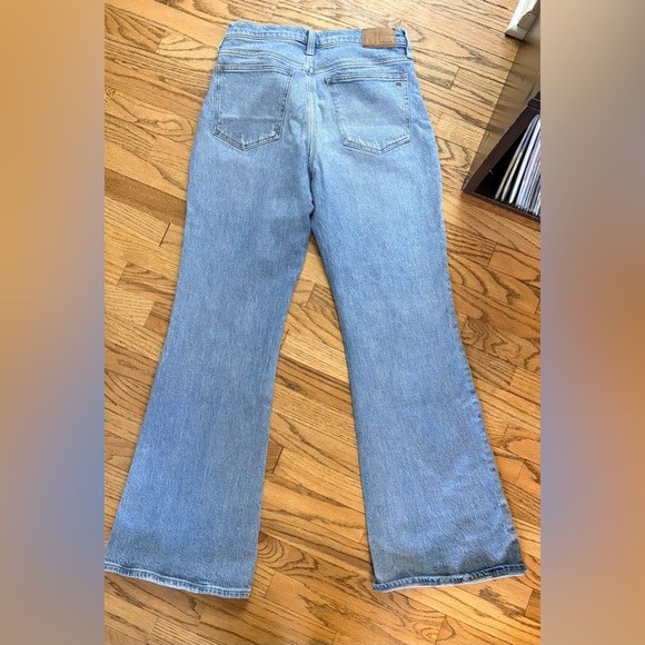 Madewell Light Blue The Perfect Vintage Flare Jean - Picture 4 of 4
